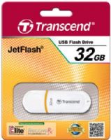 Transcend TS32GJF330 JetFlash 330 32GB Flash Drive, White, Fully compatible with Hi-speed USB 2.0 interface, Easy Plug and Play installation, USB powered, No external power or battery needed, LED status indicator, Extremely slim and portable, Lanyard / key ring attachment loop, Exclusive Transcend Elite data management software, UPC 760557819202 (TS-32GJF330 TS 32GJF330 TS32G-JF330 TS32G JF330) 