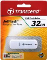Transcend TS32GJF370 JetFlash 370 32GB Flash Drive, White, Fully compatible with Hi-speed USB 2.0 interface, Easy Plug and Play installation, USB powered, No external power or battery needed, LED status indicator, Extremely slim and portable, Exclusive Transcend Elite data management software, Ultra-light weight of just 8.5g, UPC 760557821960 (TS-32GJF370 TS 32GJF370 TS32G-JF370 TS32G JF370) 
