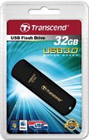Transcend TS32GJF700 JetFlash700 32GB USB 3.0 Flash Drive, Black, Fully compatible with SuperSpeed USB 3.0 & Hi-Speed USB 2.0, Easy Plug and Play installation, USB powered, LED usage status indicator, Offers a free download of Transcend Elite data management tools, Sturdy structure & smooth surface, UPC 760557819448 (TS-32GJF700 TS 32GJF700 TS32G-JF700 TS32G JF700) 