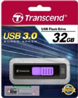 Transcend TS32GJF760 JetFlash760 32GB USB 3.0 Flash Drive, Black, Unparalleled data transfer performance, Capless design with a sliding USB connector, Fully compatible with SuperSpeed USB 3.0 & Hi-Speed USB 2.0, Easy Plug and Play installation, USB powered, Lightweight and compact, Exclusive Transcend Elite data management software, UPC 760557820611 (TS-32GJF760 TS 32GJF760 TS32G-JF760 TS32G JF760) 