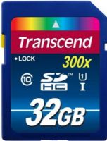 Transcend TS32GSDU1 Secure Digital High Capacity, 32 GB Storage Capacity, 90 MB/s read 25 MB/s write Speed Rating, UHS Class 1 / Class10 SD Speed Class, SDHC UHS-I Memory Card Form Factor, 2.7 - 3.6 V Supply Voltage, Plug and Play, RoHS Compliant Standards, UPC 760557825012 (TS32GSDU1 TS-32GSD-U1 TS 32GSD U1) 