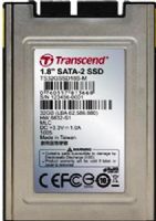Transcend TS32GSSD18S-M Internal 32GB 1.8 Inch SSD Solid State Drive, Read 240MB/s, Write 170MB/s, Fully compatible with devices and OS that support the SATA II 3Gb/s standard, Non-volatile Flash Memory for outstanding data retention, Built-in ECC (Error Correction Code) functionality and wear-leveling algorithm ensures highly reliable of data transfer, UPC 760557813668 (TS32GSSD18SM TS32GSSD18S TS32G-SSD18S-M TS32G SSD18S-M) 