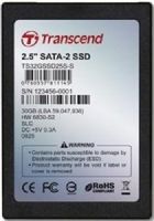 Transcend TS32GSSD25S-S Internal 2.5" IDE 32GB Solid State Drive (SSD), Read 260MB/s, Write 240MB/s, 64MB Dram cache, Fully compatible with devices and OS that support the SATA 3Gb/s standard, Shock resistance, Support S.M.A.R.T function (self-definition), Non-volatile Flash Memory for outstanding data retention, UPC 760557811152 (TS32GSSD25SS TS-32GSSD25S-S TS32GSSD25S TS32 GSSD25S-S) 