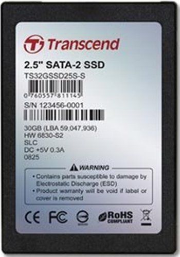 Transcend TS32GSSD25S-S Internal 2.5