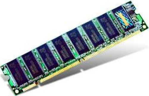 Transcend TS32MLS64V6D SDRAM 168Pin Long-DIMM 256MB DDR2-667 PC133 Unbuffer Non-ECC Memory Module with 16Mx8 CL3, JEDEC standard 3.3V +/- 0.3V Power supply, Conformed to JEDEC Standard Spec., Burst Mode Operation, Auto and Self Refresh, Serial Presence Detect (SPD) with serial EEPROM, UPC 760557774655 (TS-32MLS64V6D TS 32MLS64V6D TS32M-LS64V6D TS32M LS64V6D)