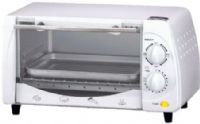 Brentwood Appliances TS-345W Toaster Oven, Clean White Finish, 9 Liter Large Capacity, 4-Slice, Bake Rack, Bake Tray, 15-Minute Timer, UPC 181225000140 (TS345W TS 345W TS345-W TS345) 