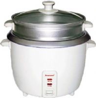 Brentwood Appliances TS-380S Rice Cooker and Steamer, 1.8 Liter Capacity, Steamer Attachment Included, Non-Stick Coated Inner Pot, Automatic Shut Off, UPC 710108001266 (TS380S TS 380S TS-380-S TS-380 TS380) 