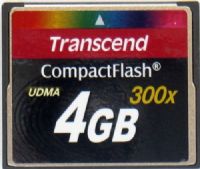 Transcend TS4GCF300 Industrial 4GB CompactFlash Card, Read 45MB/s, Write 45MB/s, Manufactured with brand-name SLC NAND Flash chips, Support S.M.A.R.T (Self-defined), Support Security Command, Support Wear-Leveling to extend product life, PC Card Mode supports up to Ultra DMA Mode 5, UPC 760557812746 (TS-4GCF300 TS 4GCF300 TS4-GCF300 TS4 GCF300) 