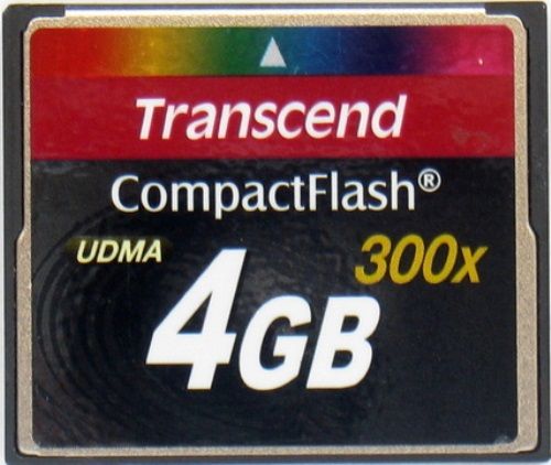 Transcend TS4GCF300 Industrial 4GB CompactFlash Card, Read 45MB/s, Write 45MB/s, Manufactured with brand-name SLC NAND Flash chips, Support S.M.A.R.T (Self-defined), Support Security Command, Support Wear-Leveling to extend product life, PC Card Mode supports up to Ultra DMA Mode 5, UPC 760557812746 (TS-4GCF300 TS 4GCF300 TS4-GCF300 TS4 GCF300)