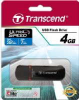 Transcend TS4GJF600 JetFlash 600 4GB Flash Drive, Read up to 32 MByte/s, Write up to 16 MByte/s, Streamlined, contoured design, LED indicator for data transfer status, USB 2.0 interface for high-speed data transfer, USB powered—no external power or battery needed, Easy plug and play operation, Compact and easy to carry, UPC 760557816645 (TS-4GJF600 TS 4GJF600 TS4G-JF600 TS4G JF600) 