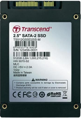 Transcend TS512GSSD25S-M Internal 2.5