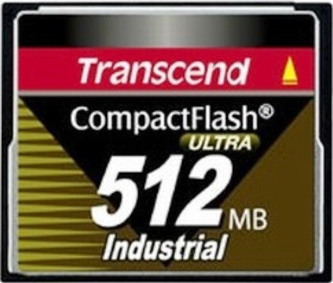 Transcend TS512MCF100I Industrial Temp CF100I 512 MB CompactFlash Card, CompactFlash Specification Version 4.1 Compliant, RoHS compliant, Support S.M.A.R.T (Self-defined), Support Security Command, Support Global Wear-Leveling, Static Data Refresh, Early Retirement, and Erase Count Monitor functions to extend product life, UPC 760557810445 (TS-512MCF100I TS 512MCF100I TS512M-CF100I TS512M CF100I)