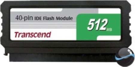 Transcend TS512MDOM40V-S Internal 512MB IDE Flash Module, Fully compatible with devices and O/S that support IDE standards (pitch=2.54mm), Built-in ECC function assures high reliability of data transfers, LED indicates status of usage, The S series supports 50nm Flash, RoHS Compliant, Lower power consumption, 40-Pin Vertical FEMALE connector, UPC 760557811404 (TS512MDOM40VS TS512MDOM40V TS-512MDOM40V-S TS512M DOM40V-S)