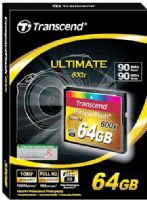 Transcend TS64GCF600 Extreme Plus 64GB CompactFlash Card, Ultra-fast 600X performance with four-channel support, Manufactured with brand-name MLC NAND Flash chips, Conforms to CF Type I standards, Data transfer rate Read 90MB/sec (Max), Data transfer rate Write 90MB/sec (Max), Support high-end DSLR, UPC 760557822288 (TS-64GCF600 TS 64GCF600 TS64-GCF600 TS64 GCF600) 