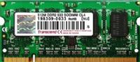 Transcend TS64MSQ64V5J DDR2 Sdram Memory Module, 512 MB Storage Capacity, DDR2 SDRAM Technology, SO DIMM 200-pin Form Factor, 533 MHz - PC2-4200 Memory Speed, CL4 Latency Timings, Non-ECC Data Integrity Check, Unbuffered RAM Features, 64 x 8 Chips Organization, 1 x memory - SO DIMM 200-pin Compatible Slots, UPC 760557795629 (TS64MSQ64V5J TS64 MSQ64-V5J TS64 MSQ64 V5J)  