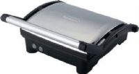 Brentwood TS-650 Stainless Steel Contact Grill, Low fat grilling, Non-stick coating for easy cleaning, Convenient extra large grilling surface, Stainless Steel brush finish, Large grip Handle, cETL Approval, UPC 181225806506 (TS650 TS 650) 