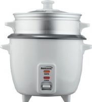 Brentwood Appliances TS-700S Rice Cooker 4 Cup with Steamer in White Color, Rice Cooker and Steamer 4 Cup Capacity, Steamer Attachment Included, Non-Stick Coated Inner Pot, Automatic Shut Off, Dimensions 9"L x 8.25"W x 10.25"H, Weight 4 lbs, UPC 710108001716 (BRENTWOODTS700S BRENTWOODTS-700S BRENTWOODTS 700S BRENTWOOD TS 700S BRENTWOOD-TS-700S TS700S) 