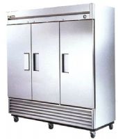 True TS-72F Freezer Reach-in two-section -10° 72 cu. ft. Stainless Steel Doors (TS 72F, TS72F) 