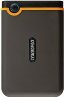 Transcend TS750GSJ25M2 StoreJet 25M2 (USB 2.0) 750GB 2.5" SATA Portable Hard Drive, Military-grade shock resistance, Advanced 3-stage shock protection system, One Touch Auto-Backup function, Easy Plug and Play installation, Powered via the USB port, LED indicates power on and data access, Includes Transcend Elite backup and security software, UPC 760557819387 (TS-750GSJ25M2 TS 750GSJ25M2 TS750GS J25M2 TS750GS J25M2) 