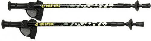 12 Survivors TS77000 GeoTrek Trekking Poles; Features; Extended length, mm: 1308.1(51.5 Inches); Closed length, mm: 647.7 (25.5 Inches); UPC 812495020315 (TS77000 TS77000 TS77000)