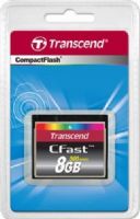 Transcend TS8GCFX500 CFast 8GB Flash Memory Card, Read speed 112 MB/s, Write speed 92 MB/s, CFast Version 1.0 Compliant, Integrates SATA interface into the existing CF card form factor, Fully compatible with devices and OS that support the SATA 3Gb/s standard, Non-volatile SLC Flash Memory for outstanding data retention, UPC 760557818830 (TS-8GCFX500 TS 8GCFX500 TS8G-CFX500 TS8G CFX500) 