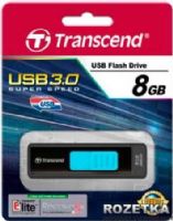 Transcend TS8GJF760 JetFlash760 8GB USB 3.0 Flash Drive, Black, Unparalleled data transfer performance, Capless design with a sliding USB connector, Fully compatible with SuperSpeed USB 3.0 & Hi-Speed USB 2.0, Easy Plug and Play installation, USB powered, Lightweight and compact, Exclusive Transcend Elite data management software, UPC 760557820598 (TS-8GJF760 TS 8GJF760 TS8G-JF760 TS8G JF760) 