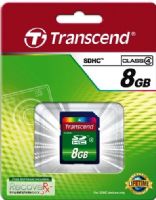 Transcend TS8GSDHC4 Standard SDHC 8GB Memory Card, Fully compatible with SD 2.0 Standards, Class 4 compliant, Easy to use, plug-and-play operation, Built-in Error Correcting Code (ECC) to detect and correct transfer errors, Supports Content Protection for Recordable Media (CPRM), Supports auto-standby, power-off and sleep modes, UPC 760557818540 (TS-8GSDHC4 TS 8GSDHC4 TS8G-SDHC4 TS8G SDHC4) 