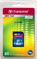 Transcend TS8GSDHC6 Premium Series SDHC Class 6 8GB Memory Card, Fully compatible with SD 2.0 Standards, SDHC Class 6 compliant, Easy to use, plug-and-play operation, Built-in Error Correcting Code (ECC) to detect and correct transfer errors, Complies with Secure Digital Music Initiative (SDMI) portable device requirements, UPC 760557805496 (TS-8GSDHC6 TS 8GSDHC6 TS8G-SDHC6 TS8G SDHC6) 
