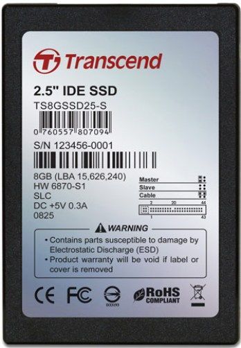 Transcend TS8GSSD25-S Internal 2.5