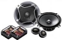 Pioneer TS-A1302C Component Speaker 5¼" Package with 180 Watts Max. Power, Deep Basket for Full Bass, Woofer Cone Material Composite IMPP Cone with Interlaced Aramid Fiber (TSA1302C TS A1302C TS-A1302) 