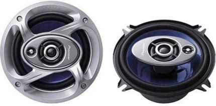 Pioneer TS-A1372R Three-Way 200-Watt Speaker and 35 watts RMS Power Handling, Composite IMPP cone woofer with interlaced dual aramid fiber, Butyl rubber surround, 1-1/4