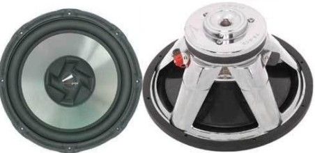 Audiopipe TS-A15 High Power Car Woofer, Output Power (P.M.P.O.) 850 Watts, Output Power (R.M.S.) 425 Watts, Impedance 4 Ohms, Frequency Response 15 Hz-1.5KHz, 15