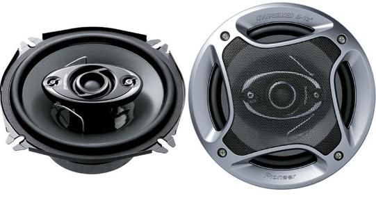 Pioneer TS-A1682R Four Way Car Speakers, 6 1/2