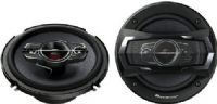 Pioneer TS-A1685R Car Speaker, 34Hz - 30kHz Frequency Response, 91 dB Sensitivity, 4 Ohms Impedance, 2.13" Mounting Depth, 5" Cut-Out Dimensions, 350W Max Power Power Handling, 4 Way Design, Soft Dome Midrange with Wave Guide for Increased Sensitivity, Lightweight elastic polymer surround for high sensitivity, UPC 884938187510 (TSA1685R TS-A1685R TS A1685R) 