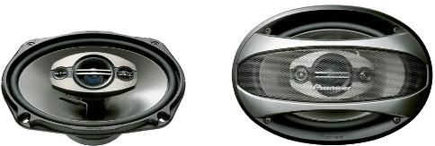 Pioneer TS-A6983R Car speaker, 4-way - passive Speaker Type, 6