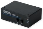 Atlas Sound TSD-RL21 Two Channel Mixer; Black; Ideal for applications where paging, public address, and BGM music is required; Selectable Balanced Mic or Line Input; RCA Actively Summed Input; High Gain Mic Input 50dB; Balanced Line Out; Input Peak and Signal Indicator LEDs; UPC 612079187874 (TSD-RL21 TSDRL21 ATLASTSD-RL21 ATLAS-TSD-RL21 MIXER- TSD-RL21 MIX-TSD-RL21) 
