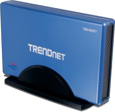 TRENDnet TSE-IS401 USB 2.0 IDE/SATA Storage Enclosure, Compliant with USB 2.0 and 1.1 specifications, Support USB 2.0 data transfer rate of up to 480Mbps, Compliant with USB mass storage class, bulk-only transport specification, Compliant with Windows 98SE, ME, 2000, XP and Mac OS 8.6 or later Operation System (TSE IS401 TSEIS401 TSE-IS401)