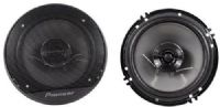 Pioneer TS-G1644R Car Speakers - Coaxial - 2-way, 2 speakers System Components, Coaxial - 2-way - passive Speaker Type, 6.5" Speaker Diameter, 40 Watt Nominal RMS Output Power, 250 Watt Max RMS Output Power, 31 - 29000 Hz Response Bandwidth, 4 Ohm Nominal Impedance, 91 dB Sensitivity, Ferrite Magnet Type, UPC 884938143264 (TSG1644R TS-G1644R TS G1644R) 