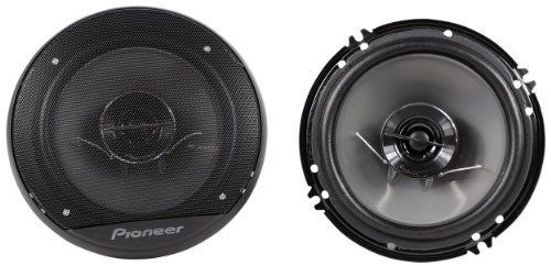 Pioneer TS-G1644R Car Speakers - Coaxial - 2-way, 2 speakers System Components, Coaxial - 2-way - passive Speaker Type, 6.5