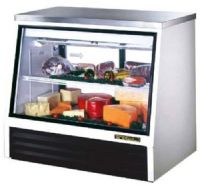 True TSID-48-2-L Low-Height Single Duty Deli Case, Automatic defrost system, timeinitiated, time-terminated, 17 Cu.Ft, Interior - attractive, NSF approved, white aluminum liner. 300 series stainless steel floor with coved corners, Entire cabinet structure is foamed-in-place using high density, CFC free, polyurethane insulation, Cabinet is NSF-7 certified to hold open food product (TSID482L TSID-482-L TSID-482L TSID48-2-L TSID482-L TSID-48-2 TSID482)  