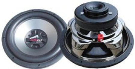 Audiopipe TS-OD10 Subwoofer, 350 Watts Power (PMPO), 150 watts power (RMS), Frequency response 36-2500 Hz, Sensitivity 86 dB, Foam surround, Non-press paper cone, 1.5