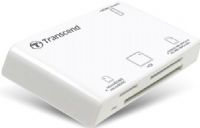 Transcend TS-RDP8W Multi-Card Reader P8 (13 in 1 Card Reader), Fully Compliant with the Hi-Speed USB 2.0 specification, USB powered (no external power or battery needed), LED indicates card insertion and data traffic, Compatible with the new SDHC standard, UPC 760557814764 (TSRDP8W TS RDP8W TSR-DP8W TSRD-P8W TS-RDP8) 