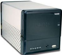 Trendnet TS-S402 Two-Bay SATA I/II Network Storage Enclosure, Manage your data from any Internet connection, Control content and user access with the feature rich management interface, Schedule data backups via FTP and HTTP servers without turning on your PC, Supports your favorite USB storage devices such as external hard drives and flash drives (TS S402 TSS402) 
