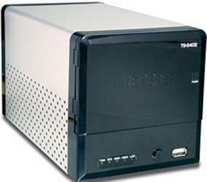 Trendnet TS-S402 Two-Bay SATA I/II Network Storage Enclosure, Manage your data from any Internet connection, Control content and user access with the feature rich management interface, Schedule data backups via FTP and HTTP servers without turning on your PC, Supports your favorite USB storage devices such as external hard drives and flash drives (TS S402 TSS402)