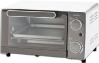 Sumbeam TSSBTV6000-013 Four-Slice Countertop Oven, White; Ideal for small households, dorms and offices; Convenient countertop cooking to warm, toast and bake with ease; Bakes and toasts; 150-450° temperature range; 15-minute timer; 4 slice capacity with compact size; Includes baking pan (TSSBTV6000013 TSSBTV6000 013) 