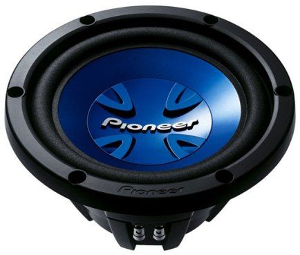 speaker system for car
 on Pioneer TS-W251R Car subwoofer, Passive Speaker Type, 10