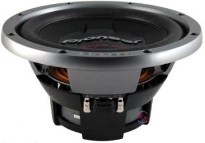 Pioneer TS-W257D4 Dual 4 ohms Champion Series Subwoofer, 10