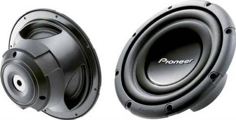 Pioneer TS-W303R Champion Car Subwoofer Driver, Component passive Speaker Type , 12