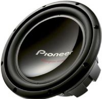 Pioneer TS-W309S4 Champion Series 12" Subwoofer with Single 4 Voice Coil, 1400W Max. Music Power, 400W RMS Output Power, Frequency Response 20 Hz to 220 Hz, Sensitivity (1 W/1 m) 94 dB, Impedance 4 Ohms, 6" Mounting Depth, 11-1/8" Cut-Out Dimensions, Composite IMPP Seamless Cone, Dual-Layer Elastic Polymer Surround, UPC 884938126311 (TSW309S4 TS W309S4 TSW-309S4) 