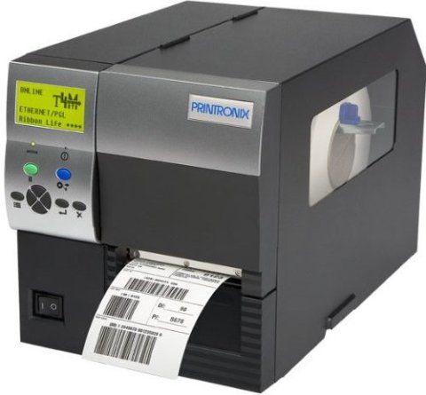 Printronix TT4M2-0100-00 ThermaLine T4M B/W Direct thermal / Thermal Transfer Printer, Up to 600 inch/min - B/W - 203 dpi - 5 in Roll Print Speed, Wired Connectivity Technology, Parallel, Serial, USB, Ethernet 10/100Base-TX Interface, 203 dpi Max Resolution, Printronix Graphics Language Language Simulation, 32 MB Max RAM Installed, 8 MB Flash Memory, Labels, tag stock, film, tickets Media Type (TT4M2 0100 00 TT4M2010000 T-4M T 4M PTX-TT4M2-0100-00) 